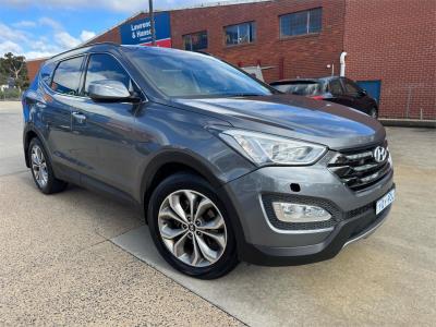2014 HYUNDAI SANTA FE HIGHLANDER CRDi (4x4) 4D WAGON DM for sale in Australian Capital Territory